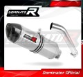 exhaust muffler DOMINATOR homologated road legal HP1 fits the motorcycle F850GS 2016   2020
