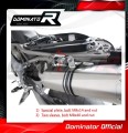 exhaust muffler DOMINATOR HP1 fits the motorcycle Aprilia SHIVER 900 2017   2019 4