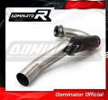DOMINATOR exhaust manifold header fits to CRF 450 R 2004  2008