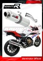 exhaust muffler DOMINATOR ROUND fits to Honda CBR 500 R 2016  2024