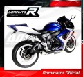 wydech tłumik DOMINATOR GP2 pasujący do motocykla Suzuki GSXR 600 K6 K7 2006 - 2007 3