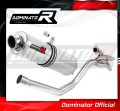 exhaust muffler DOMINATOR ROUND fits the motorcycle Yamaha XT 660 X 2004   2016 2