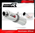 wydech tłumik DOMINATOR Okrągły pasujący do motocykla Piaggio X9 125 2000 - 2009