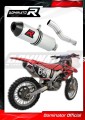 wydech tłumik DOMINATOR MX2 pasujący do motocykla Honda CRF 250 R 2004 - 2005