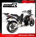exhaust muffler DOMINATOR HP1 fits the motorcycle Yamaha BT 1100 BULLDOG 2001   2007 3