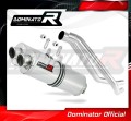 exhaust muffler DOMINATOR OV fits to Aprilia ETV 1000 Caponord 2005  2007 2