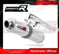 DOMINATOR kerek kipufogó dob Suzuki GSF 650 BANDIT N / S 2005 - 2006 motorkerékpárhoz 2