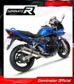 DOMINATOR Ovális kipufogó dob, amely illeszkedik a Suzuki GSF 650 BANDIT N / S 2005 - 2006 motorkerékpárhoz 3