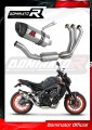 teljes DOMINATOR Full System HP5 kipufogórendszer Yamaha MT 09 2021 - 2023 motorkerékpárhoz