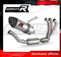 kompletny układ wydechowy z tłumikiem DOMINATOR Full System HP5 pasujący do motocykla Yamaha MT 09 2021 - 2023 2