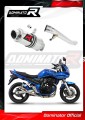 DOMINATOR GP1 kipufogó dob Suzuki GSF 650 BANDIT N / S 2005 - 2006 motorkerékpárhoz