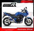 DOMINATOR GP1 kipufogó dob Suzuki GSF 650 BANDIT N / S 2005 - 2006 motorkerékpárhoz 4