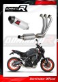 complete exhaust system with muffler DOMINATOR Full System HP3 fits the motorcycle Yamaha MT 09 2021   2023