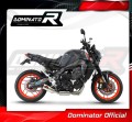 complete exhaust system with muffler DOMINATOR Full System HP3 fits the motorcycle Yamaha MT 09 2021   2023 4