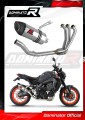 complete exhaust system with muffler DOMINATOR Full System HP5 fits the motorcycle Yamaha MT 09 2021   2023
