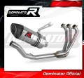 complete exhaust system with muffler DOMINATOR Full System HP5 fits the motorcycle Yamaha MT 09 2021   2023 2