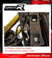 complete exhaust system with mu