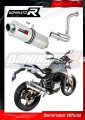 exhaust muffler DOMINATOR oval fits the motorcycle BMW G310GS 2016   2024