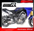 complete exhaust system with muffler DOMINATOR Full System HP3 fits the motorcycle Yamaha MT 09 TRACER 900 2015   2020 2