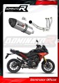 complete exhaust system with muffler DOMINATOR Full System HP5 fits the motorcycle Yamaha MT 09 TRACER 900 2015   2020