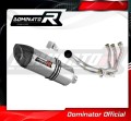 complete exhaust system with muffler DOMINATOR Full System HP5 fits the motorcycle Yamaha MT 09 TRACER 900 2015   2020 2