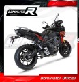 teljes kipufogórendszer DOMINATOR Full System HP5 dobbal, amely illeszkedik a Yamaha MT 09 TRACER 900 2015 - 2020 motorkerékpárhoz 3