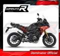 complete exhaust system with muffler DOMINATOR Full System HP5 fits the motorcycle Yamaha MT 09 TRACER 900 2015   2020 4
