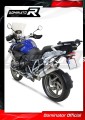 exhaust muffler DOMINATOR P7 fits the motorcycle BMW R1200GS 2008   2009 3