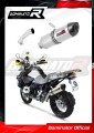 DOMINATOR HP1 kipufogó dob BMW R1200GS 2010 - 2012 motorkerékpárhoz