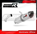 exhaust muffler DOMINATOR HP1 fits the motorcycle BMW R1200GS 2010   2012 2