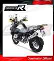 exhaust muffler DOMINATOR ROUND fits the motorcycle BMW R1200GS 2010   2012