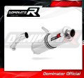 DOMINATOR kerek kipufogódob, amely illeszkedik a BMW R1200GS 2010 - 2012 motorkerékpárhoz 4