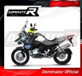 DOMINATOR Ovális kipufogó dob BMW R1200GS Adventure 2010 - 2012 motorkerékpárhoz 4