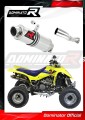 exhaust muffler DOMINATOR GP1 fits the motorcycle Suzuki LTZ 400 LT   Z 400