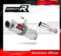 exhaust muffler DOMINATOR GP1 fits the motorcycle Suzuki LTZ 400 LT   Z 400  2