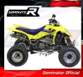 exhaust muffler DOMINATOR GP1 fits the motorcycle Suzuki LTZ 400 LT   Z 400  4