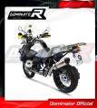 exhaust muffler DOMINATOR HP1 fits the motorcycle BMW R1200GS Adventure 2010   2012 3