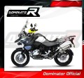 exhaust muffler DOMINATOR HP1 fits the motorcycle BMW R1200GS Adventure 2010   2012 4