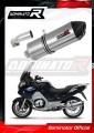 exhaust muffler DOMINATOR HP7 fits the motorcycle BMW R1200RT 2010   2013