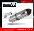 exhaust muffler DOMINATOR HP7 fits the motorcycle BMW R1200RT 2010   2013 2