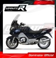 exhaust muffler DOMINATOR HP7 fits to BMW R1200RT 2010  2013 4