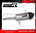 DOMINATOR HP7 kipufogó dob, amely illeszkedik a Can am Outlander 650 2013 - 2017 motorkerékpárhoz 2