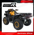 DOMINATOR HP7 kipufogó dob, amely illeszkedik a Can am Outlander 650 2013 - 2017 motorkerékpárhoz 3