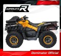 exhaust muffler DOMINATOR HP7 fits the motorcycle Can am Outlander 650 2013   2017 4