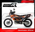 exhaust muffler DOMINATOR HP1 BLACK fits to KTM 690 SMC R 2019  2020 2