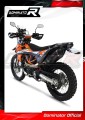 exhaust muffler DOMINATOR HP1 BLACK fits the motorcycle KTM 690 ENDURO R 2019   2020