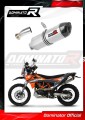 exhaust muffler DOMINATOR HP1 fits the motorcycle KTM 690 SMC R 2021   2024
