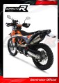 exhaust muffler DOMINATOR HP1 fits the motorcycle KTM 690 SMC R 2021   2024 3