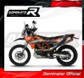 exhaust muffler DOMINATOR HP1 fits the motorcycle KTM 690 SMC R 2021   2024 4