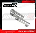 DOMINATOR GP 3 kipufogó dob S1000RR 2017 - 2018 motorkerékpárhoz 2